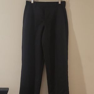 Izod Boys Black Dress Pants